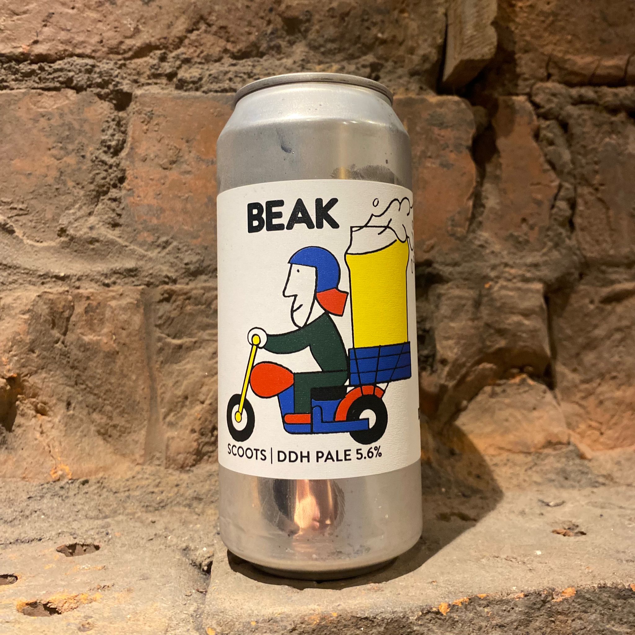 Beak: Scoots - The Dead Crafty Beer Company