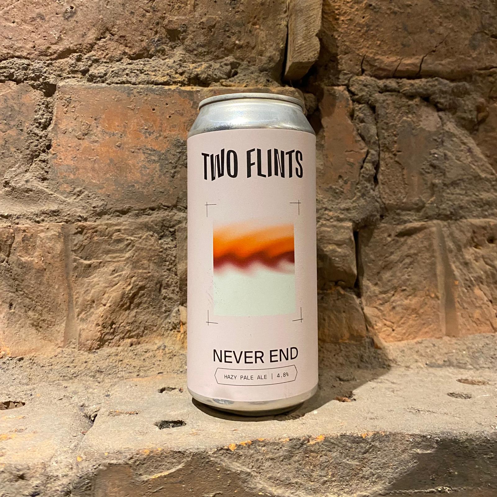 Two Flints: Never End - The Dead Crafty Beer Company