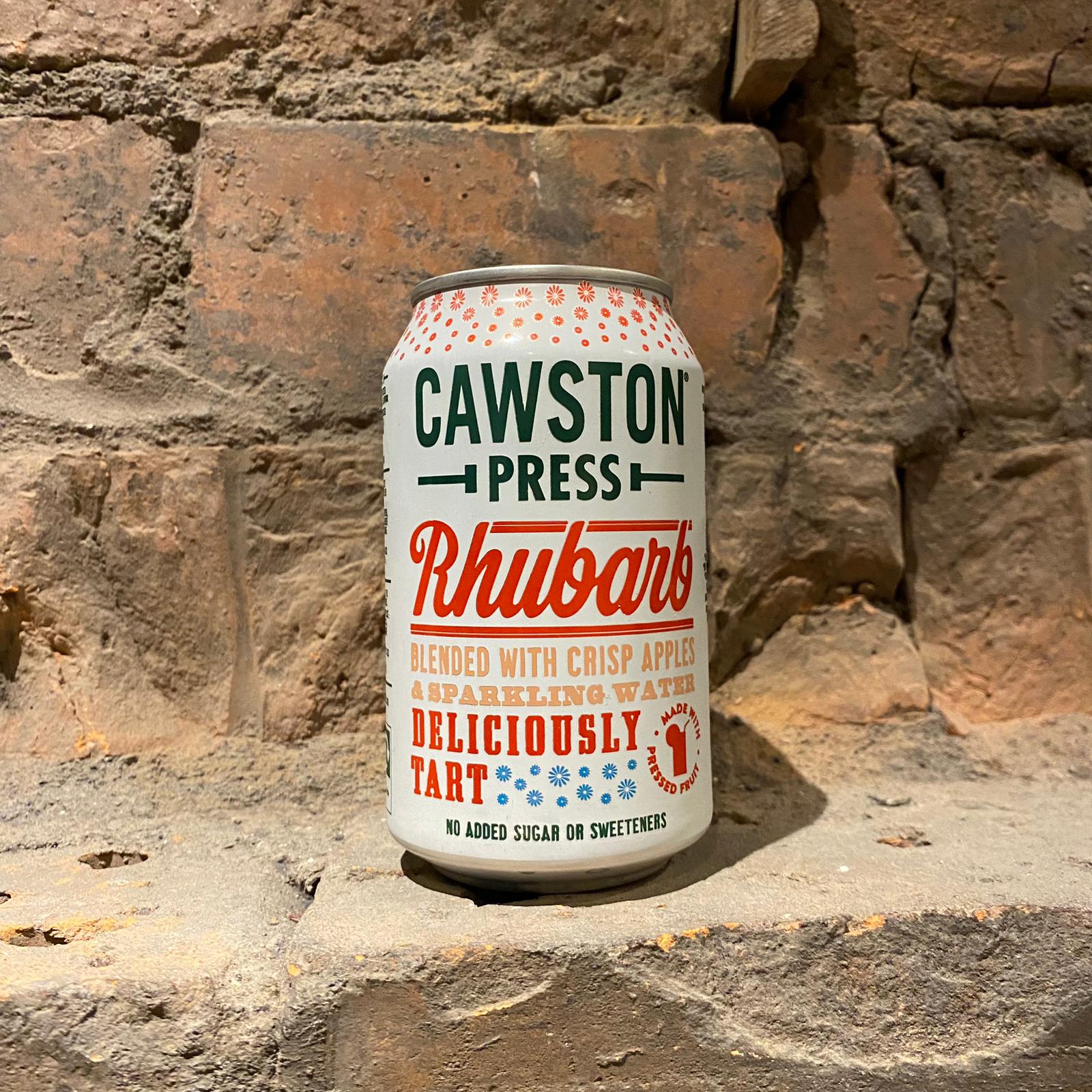 Cawston Press: Rhubarb - The Dead Crafty Beer Company