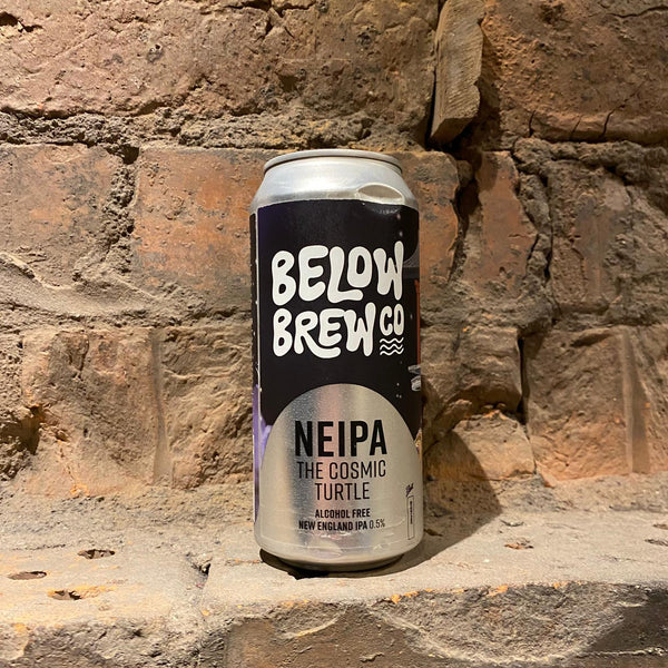 Below Brew: NEIPA The Cosmic Turtle