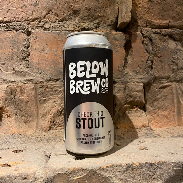 Below Brew: Check This Stout