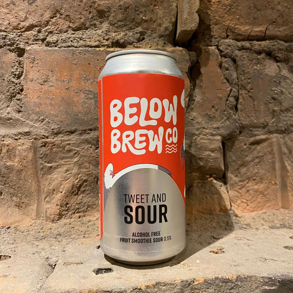 Below Brew: Tweet & Sour