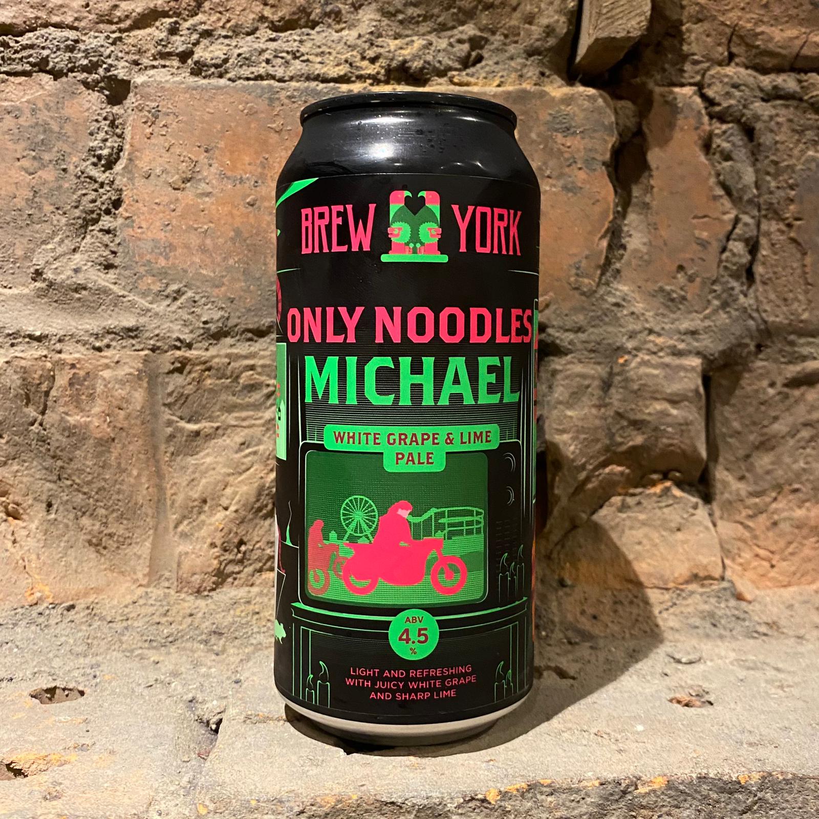 Brew York: Only Noodles Michael - The Dead Crafty Beer Company