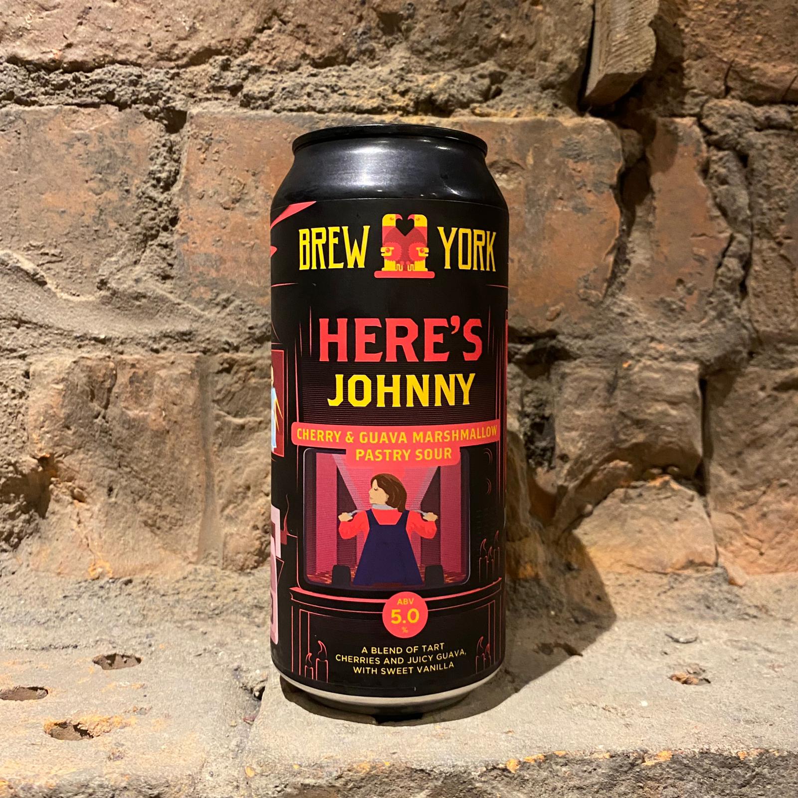 Brew York: Heres Johnny - The Dead Crafty Beer Company