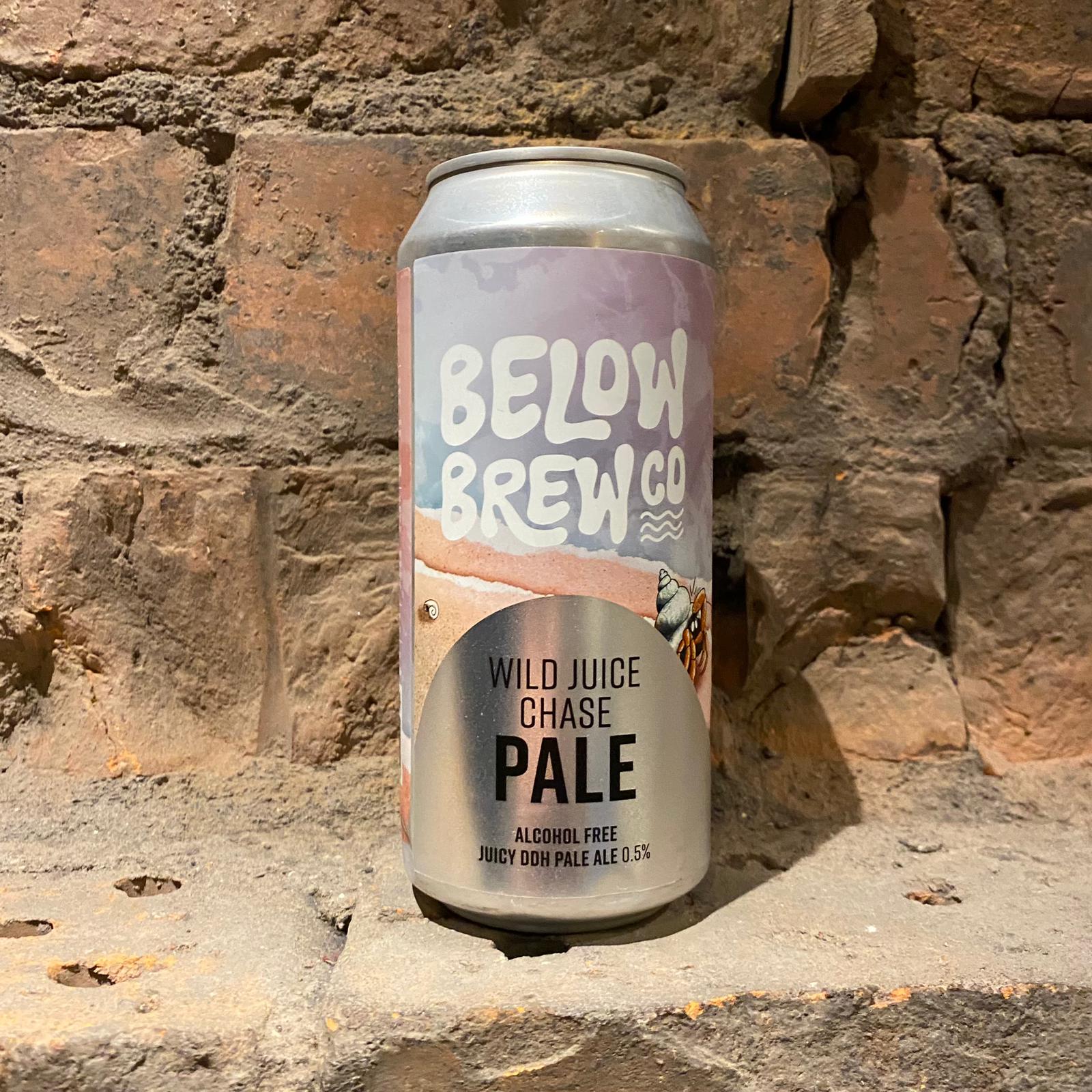 Below Brew: Wild Juice Chase - The Dead Crafty Beer Company