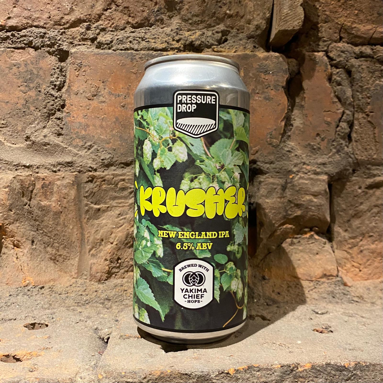 Pressure Drop: Krusher - The Dead Crafty Beer Company