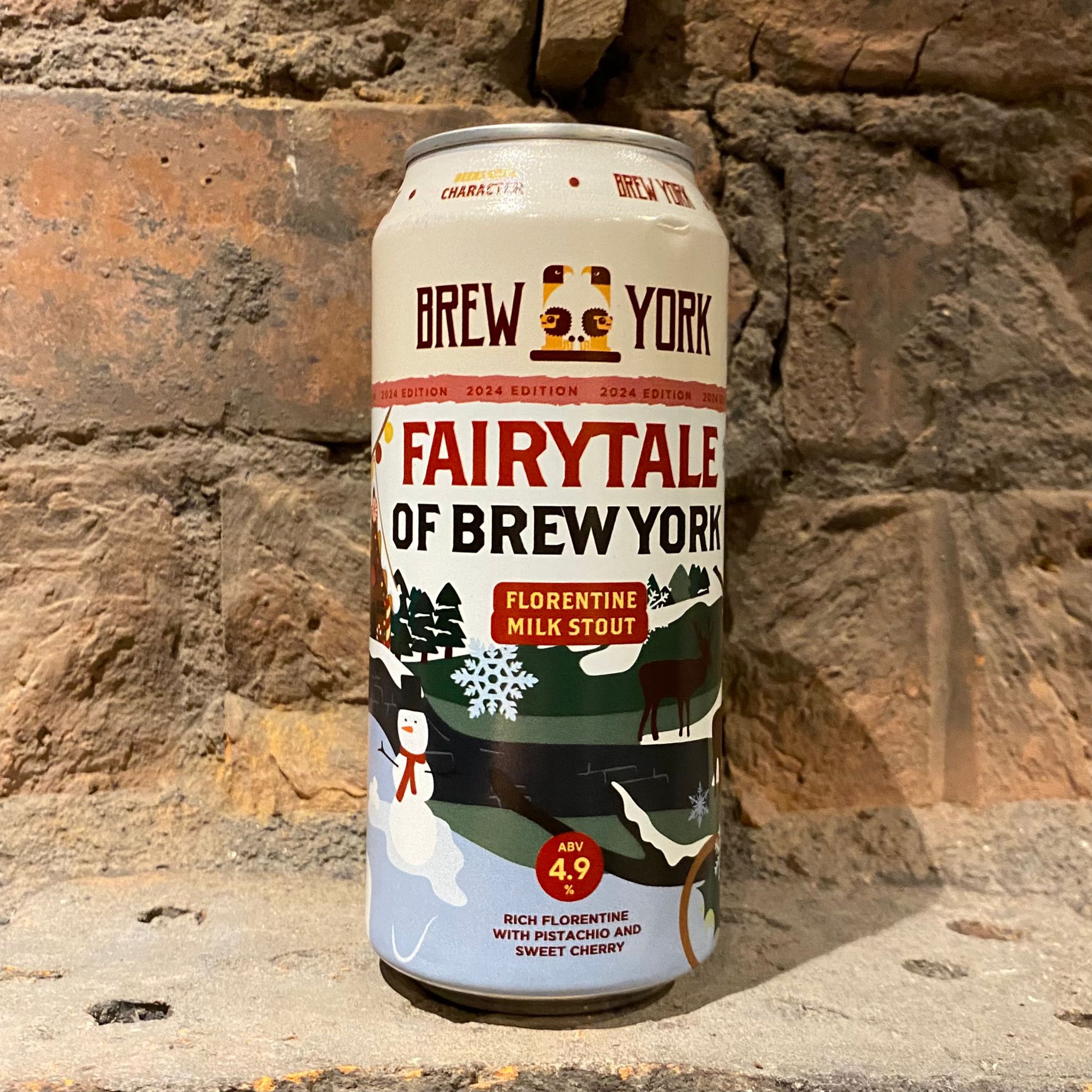 Brew York: Fairytale of Brew York (2024) - The Dead Crafty Beer Company