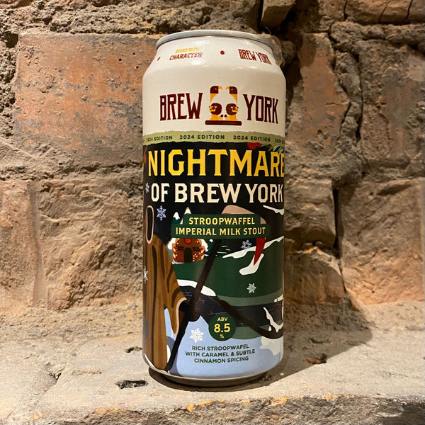 Brew York: Nightmare of Brew York 2024