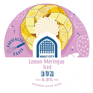 Vault City: Lemon Meringue Ice Bun