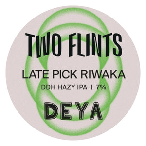 Two Flints: Late Pick: Riwaka