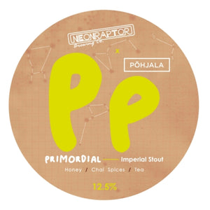 Neon Raptor: Primordial (Põhjala Collab)