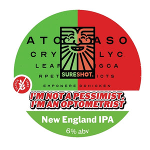 Sureshot: I'm Not A Pessimist, I'm An Optometrist