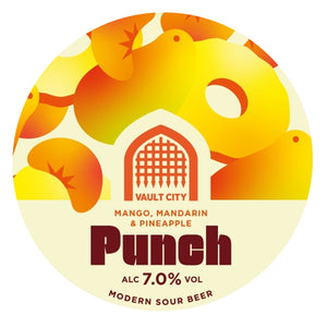 Vault City: PUNCH: Mandarin, Mango & Pineapple