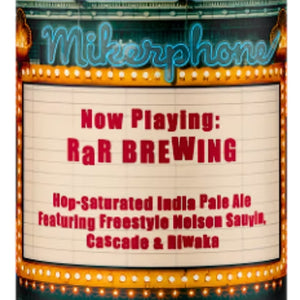 Mikerphone: Now Playing: RAR