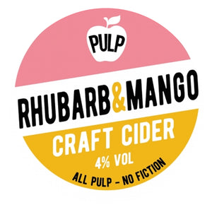 Pulp: Rhubarb & Mango