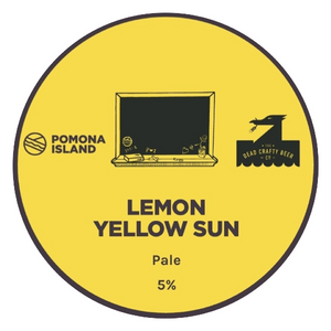 Pomona Island: Lemon Yellow Sun (DEAD CRAFTY COLLAB)