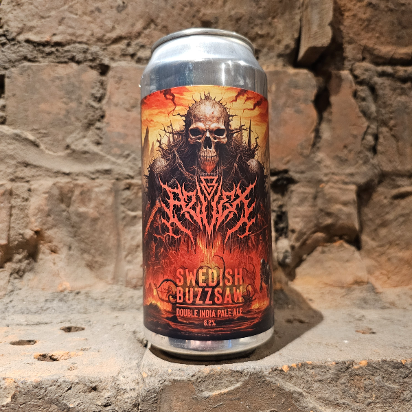 Azvex: Swedish Buzzsaw - The Dead Crafty Beer Company