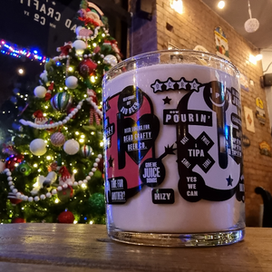 Dead Crafty Candle (large)