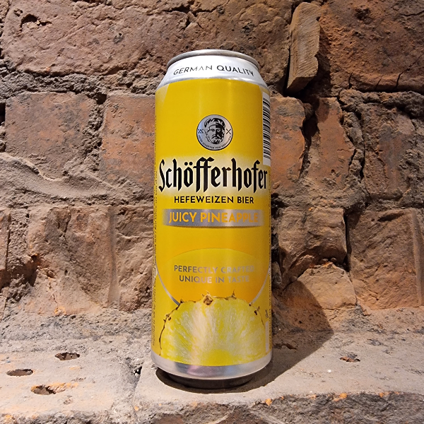 Schöfferhofer: Juicy Pineapple