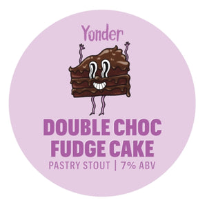 Yonder: Double Choc Fudge Cake