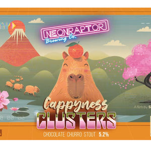 Neon Raptor: Clusters Cappyness