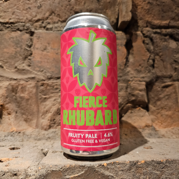 Fierce Beer: Fierce Rhubarb - The Dead Crafty Beer Company