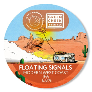 Left Handed Giant: Floating Signals (Green Cheek Collab)