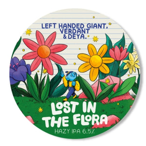 Left Handed Giant: Lost In The Flora