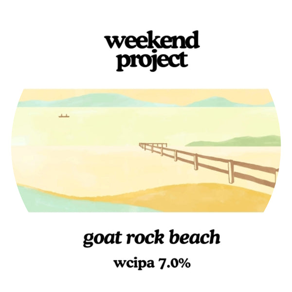 Weekend Project: Goat Rock Beach