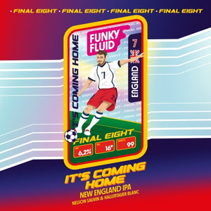 Funky Fluid: It's Coming Home