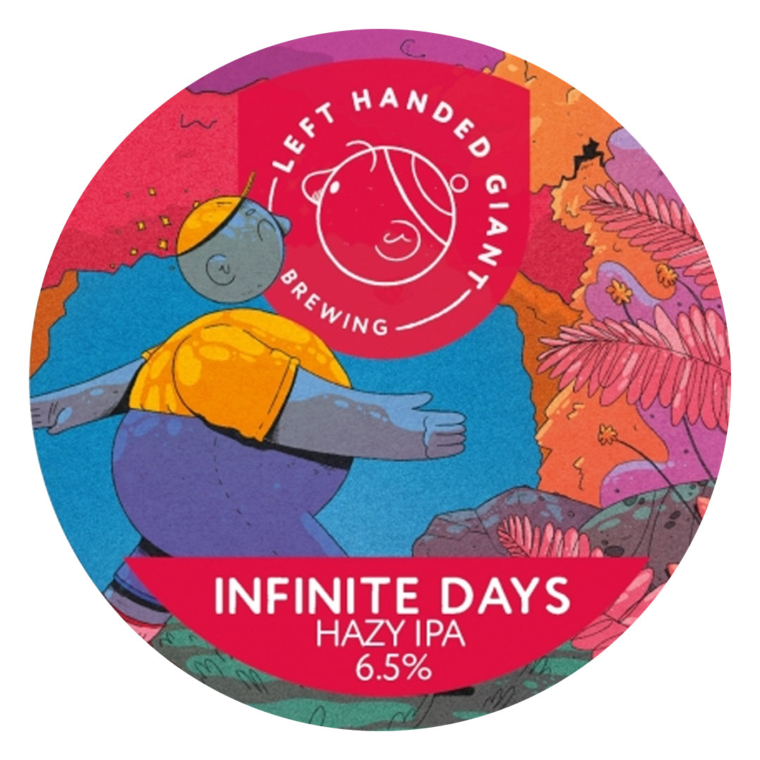 Left Handed Giant: Infinite Days – The Dead Crafty Beer Company