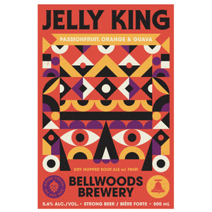 Bellwoods: Jelly King (Passionfruit, Orange, Guava)