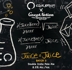 Equilibrium: Juice = Juice
