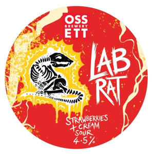 Ossett: Lab Rat - Strawberries And Cream Sour