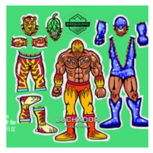 Basqueland: Luchador