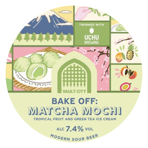 Vault City: Bake-Off: Matcha Mochi
