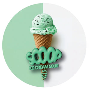 Azvex: SCOOP - Mint Chocolate Chip