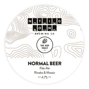 Nothing Bound: Normal Beer