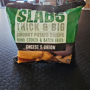 SLABS: Cheese & Onion