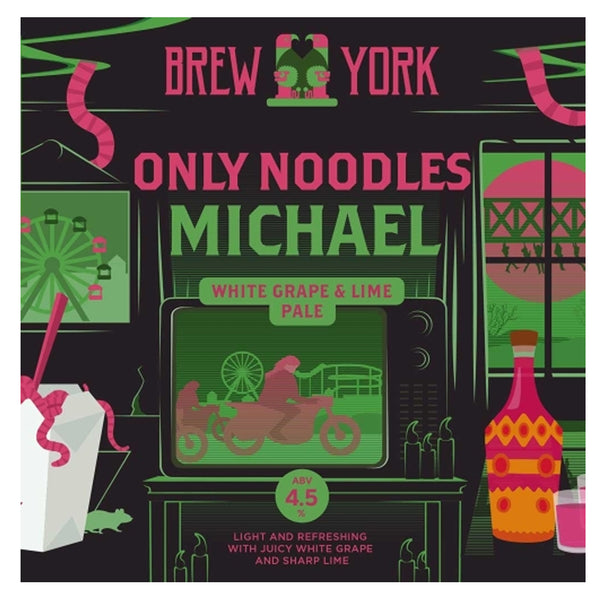 Brew York: Only Noodles Michael