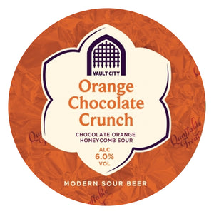 Vault City: Orange Chocolate Crunch