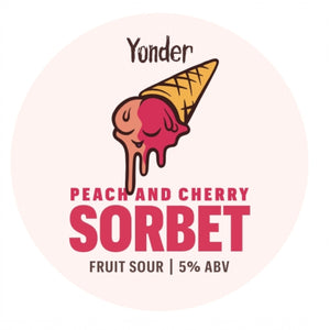Yonder: Peach and Cherry Sorbet