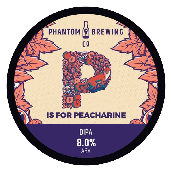 Phantom: P Is For Peacharine