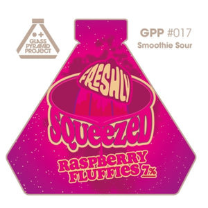 Glass Pyramid: Freshly Squeezed: Raspberry Fluffies