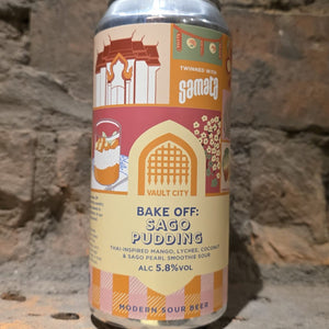 Vault City: Sago Pudding Bake-Off