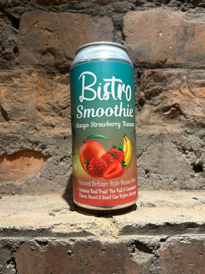 Energy City: Bistro Mango, Strawberry & Banana Smoothie
