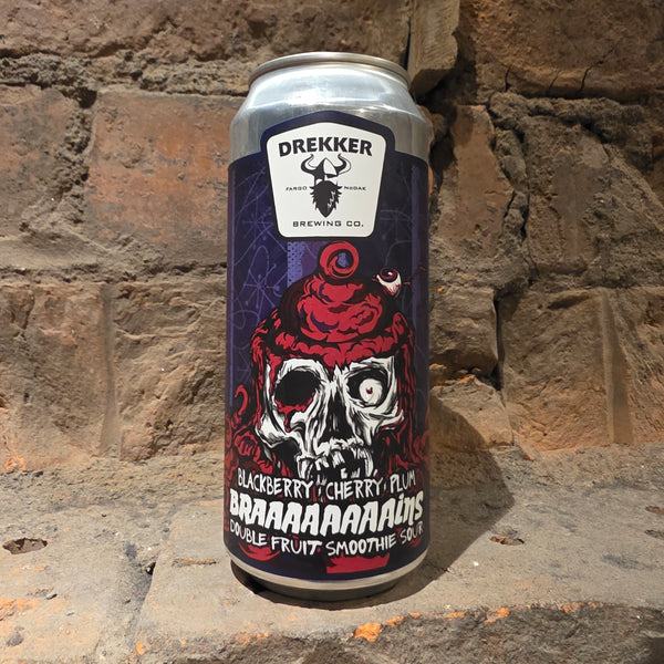 Drekker: Blackberry, Cherry, Plum - Braaaaaaaains