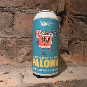 Yonder: Pink Grapefruit Paloma
