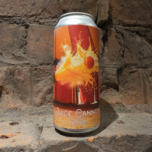 Tin Brew Brewing: Juice Cannon
