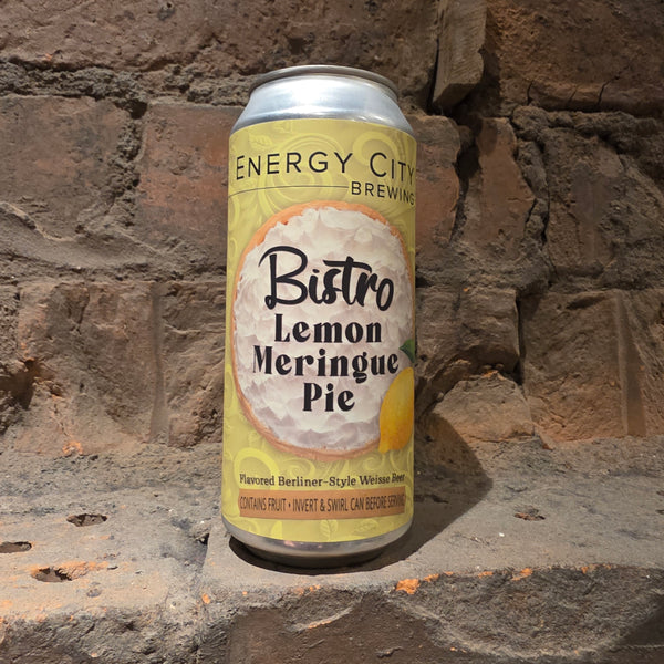Energy City: Bistro Lemon Meringue Pie